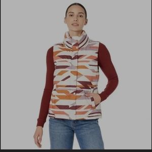 NWT Prana Hellebore Down Vest